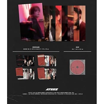 Amazon.co.jp: [+SOUNDWAVE特典] [LIMITED VER.] ATEEZ - 12th